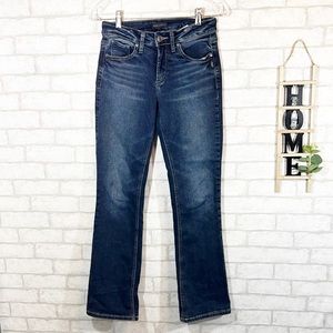 Silver jean co. Suki slim boot size 27